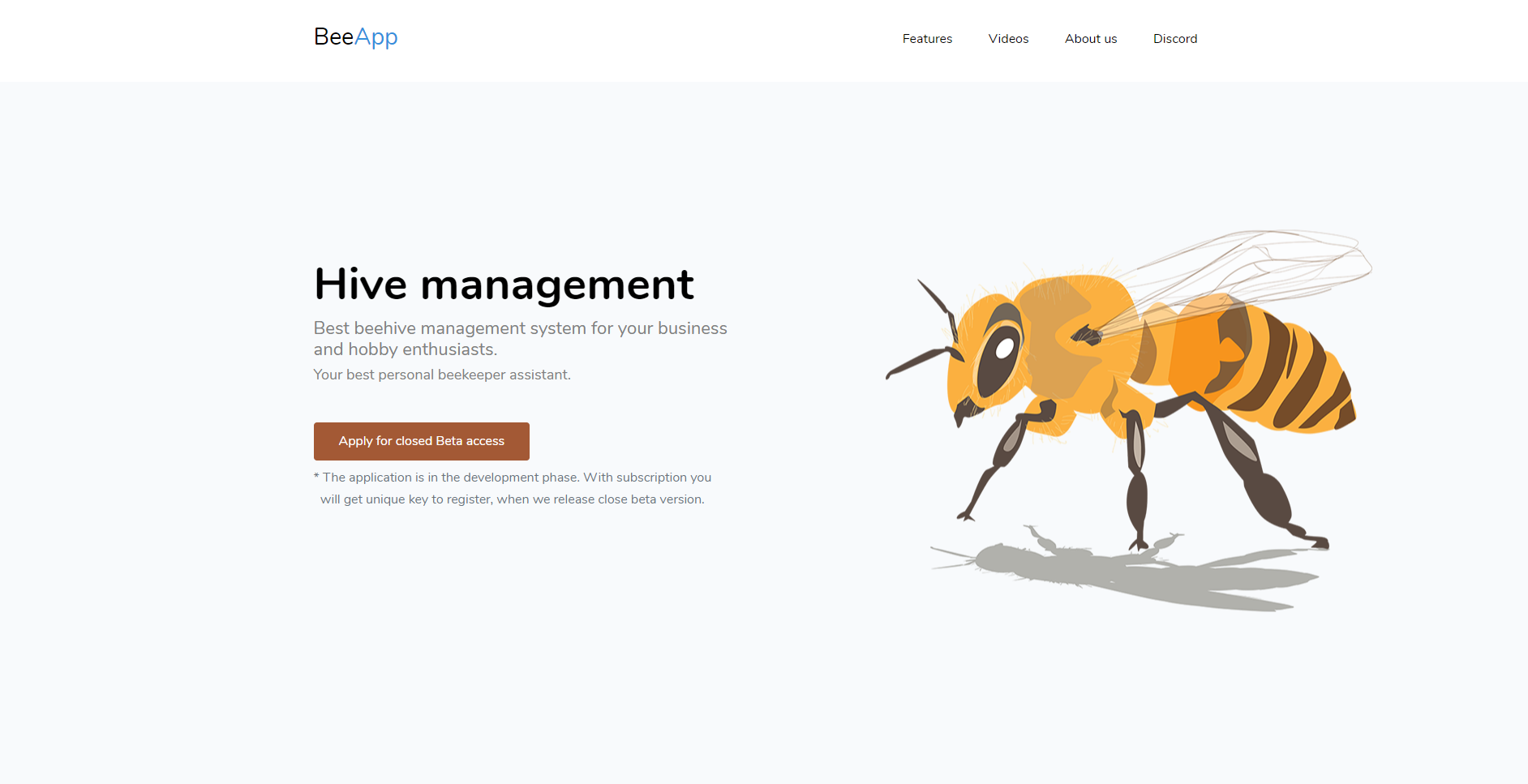 BeeApp - Beehive Management Software